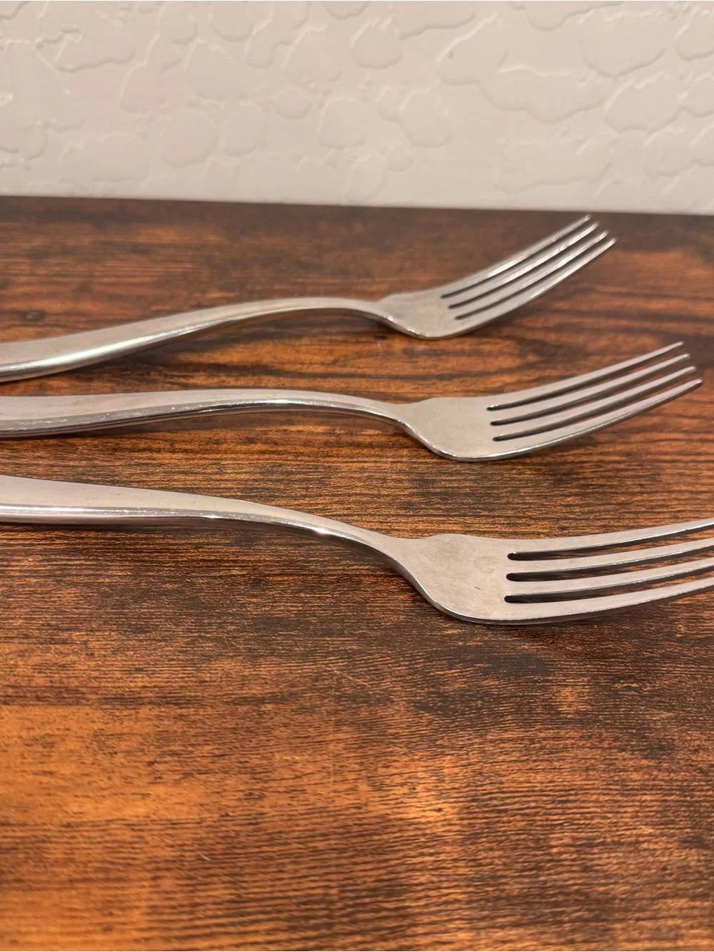 Mikasa Addison Forged Stainless Steel Dinner Forks Set of 3 Modern
